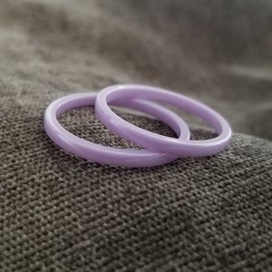 Lavender Ceramic Ring
